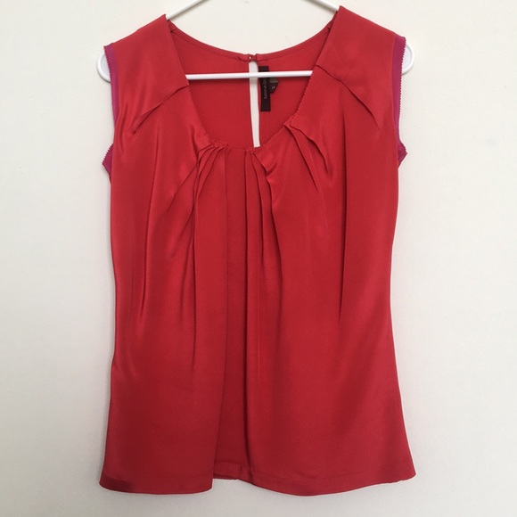 Anthropologie Tops - Anthropologie Ranna Gill red top